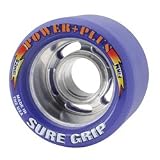 Sure-Grip Power Plus Quad Wheel Purple
