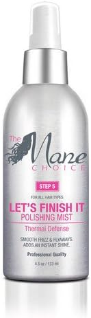 Mane Choice (STEP 5) Let's Finish It Polishing Mist , 4.5 oz