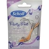 THREE PACKS of Scholl Party Feet Invisible Gel Cushions