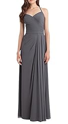 Draped Halter Sleeveless Chiffon Sweetheart Evening Dress/Tunic 
