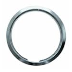 RANGE KLEEN R8-U Chrome Range Trim Ring/Blue Label (8