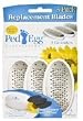 Ped Egg Platinum Refills (Black) 3 Blades and 3 Emery Pads