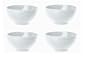 Emile Henry Cereal Bowls, Set of 4, Blanc