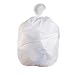 Flexsol LDPE Extra Heavy Waste Can Liner, Star Seal, White