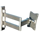 VideoSecu LCD Monitor Flat Screen TV Swing Arm Wall Mount For philip 19'' inch 19PFL3403D/F7 19PFL3403D/27 1ec