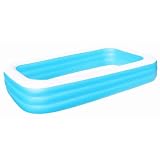 Bestway 120 x 72 x 22-inches Deluxe Family Poolby BESTWAY