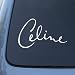 Search : CELINE DION - Vinyl Car Decal Sticker #A1586 | Vinyl Color: White