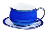 Denby Imperial Blue Sauce Boat/Jug 0.4l