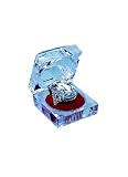 Deluxe 1 Inch Hope Diamond Ring In Case - NOCOLOR - one size