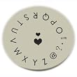 Konad Stamping Nail Art Image Plate - M18