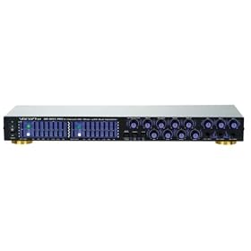 VocoPro DA-1055 Pro Professional 6 MIC. Digital Echo Mixer/Parametric Equalizer