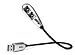 Mighty Bright 2-LED USB Light, Silver