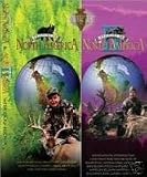 Passport to North America Vol. 1 & Vol. 2, 2 DVD Set Bowhunting with Gary Bogner