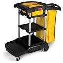 Newell Rubbermaid Comme High Capacity Cleaning Cart 9T7200BLA