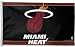Miami Heat Flag Polyester 3 ft. x 5 ft.