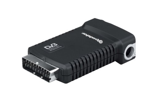 Childrens Toyshop  Electronics : Roadstar DVBT2112 - Freeview SCART Adaptor with 12v/24v/230v