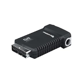 Roadstar DVBT2112 - Freeview SCART Adaptor with 12v/24v/230v