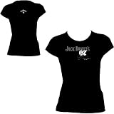 Checkered Flag Sports Jack Daniels Ladies Short Sleeve Tee