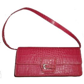 Liz Claiborne Purse Soho Flap Orchid