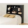 Prepac Sonoma Black Tall Double/Queen Headoboard