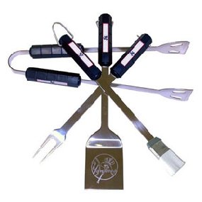 New York Yankees BBQ Tool Set