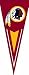 Washington Redskins Yard / Wall Pennant