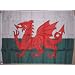 WALES FLAG WELSH FLAG 5X3 FT 153CM X 92CM