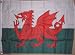 WALES FLAG WELSH FLAG 5X3 FT 153CM X 92CM
