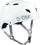 S One Skateboard Helmet - White