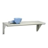 NSF Stainless Steel 48 X 12 X 10 Wall Shelf