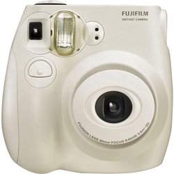 Fujifilm Instax MINI 7s White Instant Film Camera