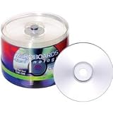 Taiyo Yuden/JVC - 100 x CD-R - 700 MB ( 80min ) 52x - silver - ink jet printable surface - spindle - storage media