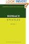 Epistles Book I (Cambridge Greek and Latin Classics) (Bk.1)