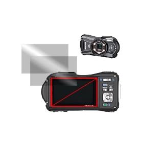 Digital Camera Anti-Fingerprint Display Protection Film (Pro Guard AF) for Pentax Optio WG-1 GPS / WG-1