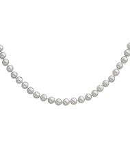 Light Grey 6-7mm Freshwater Cultured Pearl Strand - 16"