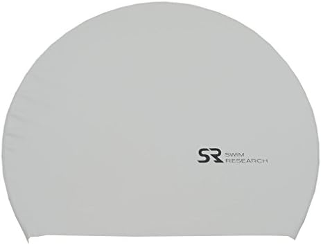 Swim Research Latex Swim Cap (White)