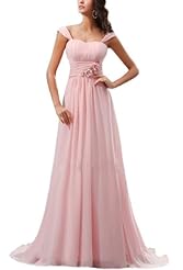 Bateau Neck Corset   Waistline Evening Dress/Bridesmaid Dress  With a Ribbon  and a Sash 
