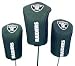 Oakland Raiders Mesh Golf Barrel Head Cover Set