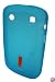GO BC713 Soft Silicone Gel Skin Protector Case for Blackberry 9900/9930 - 1 Pack - Carrying Case - Retail Packaging - Blue