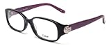 Lunettes de vue Femme Chloe CL 1152 CO1 Noir
