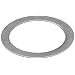 302 Stainless Steel Round Shim, Unpolished (Mill) Finish, H04 Temper, Standard Tolerance, Inch, Meets ASTM A666 Specifications