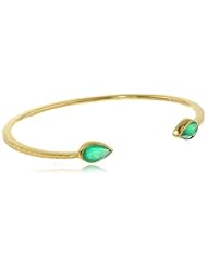 Eddera Jewelry Gabrielle Cuff Bracelet, 6"
