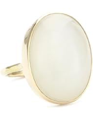 Melissa Joy Manning "Sand" 14k Gold MoonStone Ring