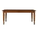 Kitchen & Housewares : American Perspective� Homestead Leg Table Beeswax Cherry