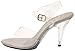 Pleaser Women's Caress-408 Sandal