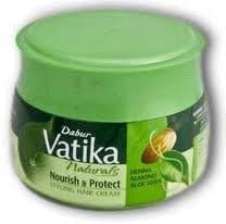 Dabur Vatika Nourish &amp; protect Hair Cream (Henna, Almond, aloe vera)-70ml by Dabar vatika