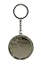 Watchmen Round Clock Metal Keychain