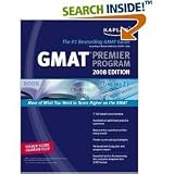 GMAT EXAM REVIEW GMAT TEST Kaplan GMAT 2008 Premier Program (w/ CD-ROM) (Kaplan Gmat (Book & CD-Rom)) (Paperback)