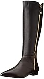 J.Renee Women's Blingiton Riding Boot,Black,7 W US