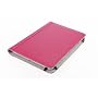 M-Edge GO! Jacket for 2nd Generation Kindle (Genuine Leather--Pebbled Fuchsia)